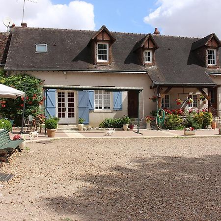 Bed and Breakfast La Bergerie Suèvres Exterior foto