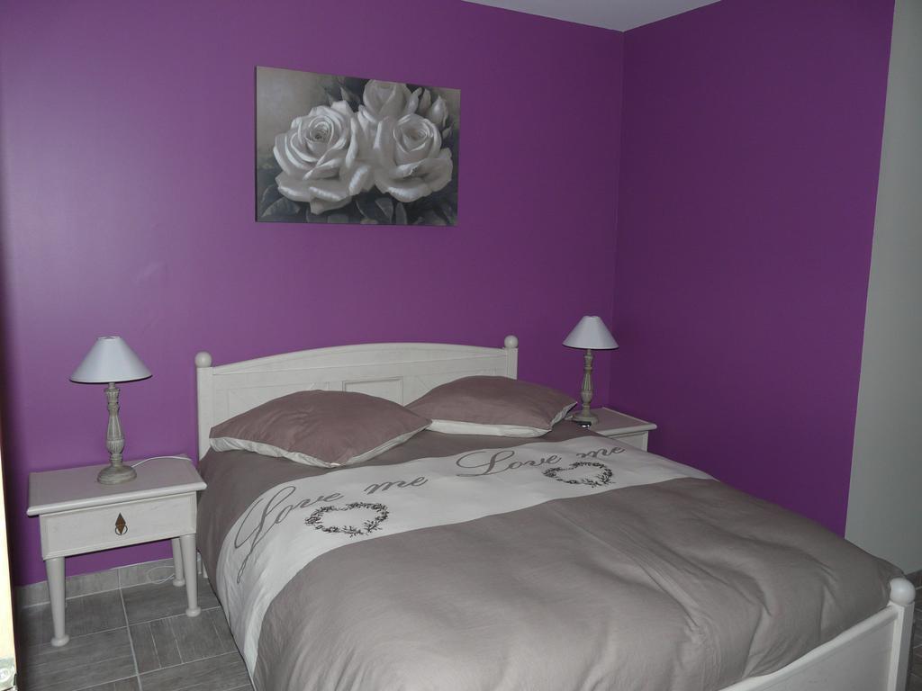 Bed and Breakfast La Bergerie Suèvres Zimmer foto