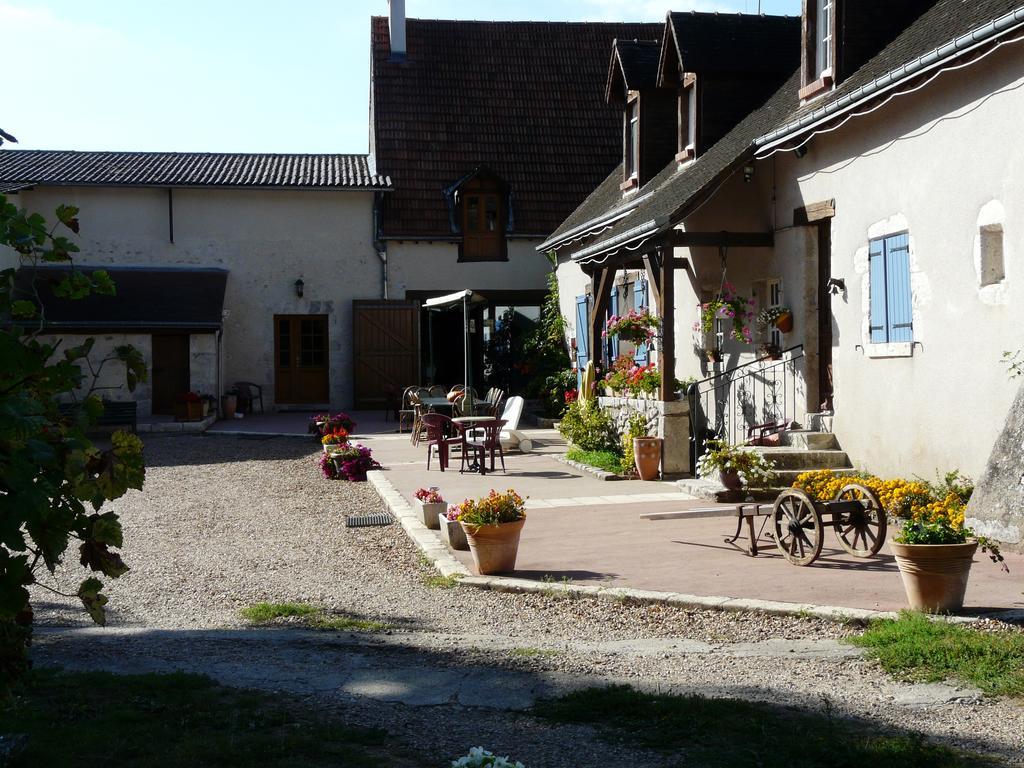 Bed and Breakfast La Bergerie Suèvres Exterior foto