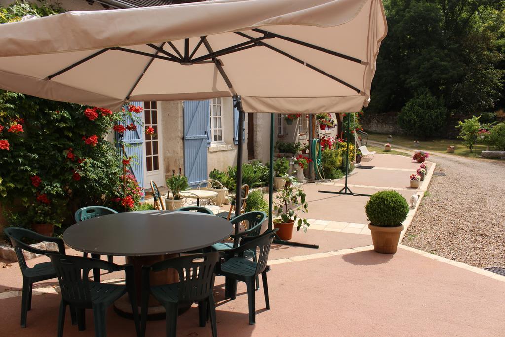 Bed and Breakfast La Bergerie Suèvres Exterior foto