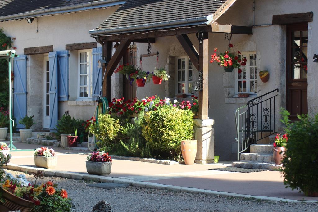 Bed and Breakfast La Bergerie Suèvres Exterior foto