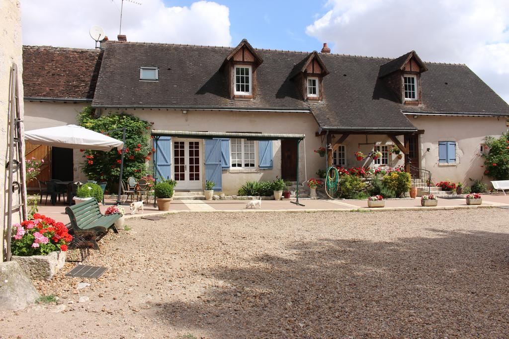 Bed and Breakfast La Bergerie Suèvres Exterior foto
